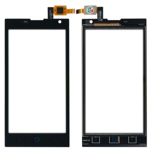 ZTE Blade G Lux V830 V830W - Front Glass Digitizer Black