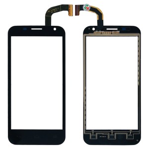 ZTE Vodafone Smart 4G 888N - Front Glass Digitizer Black