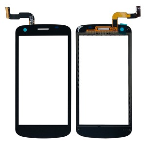 ZTE Vodafone Smart 4 V888 / VF888 - Front Glass Digitizer Black