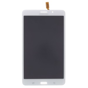 Samsung Galaxy Tab 4 7.0 3G T231 / T235  - Full Front LCD Digitizer With LCD Frame White