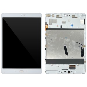 Asus ZenPad 3S 10 Z500M - Full Front LCD Digitizer with Frame White