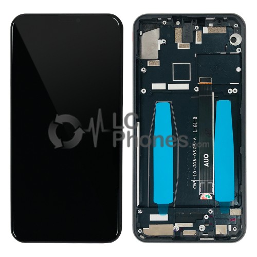 Asus Zenfone 5 ZE620KL - Full Front LCD Digitizer with Frame Black