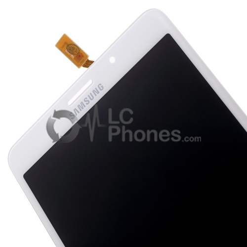 Samsung Galaxy Tab 4 7.0 3G T231 / T235  - Full Front LCD Digitizer With LCD Frame White