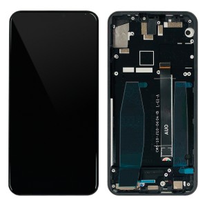 Asus Zenfone 5Z ZS620KL - Full Front LCD Digitizer with Frame Black