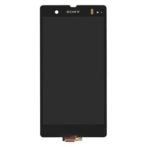 Sony Xperia Z L36H C6603 - Full Front LCD Digitizer Black