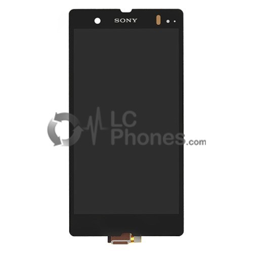 Sony Xperia Z L36H C6603 - Full Front LCD Digitizer Black