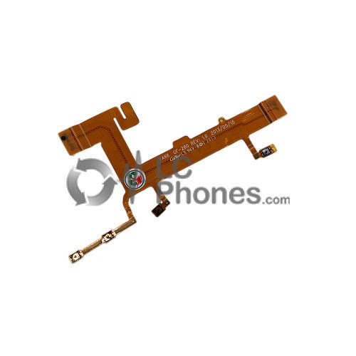 Nokia Lumia 625 - Power / Volume / Camera Button Flex Cable