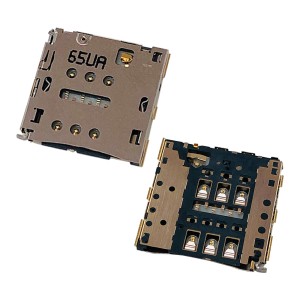 BQ Aquaris E5 - Sim Reader Connector Port