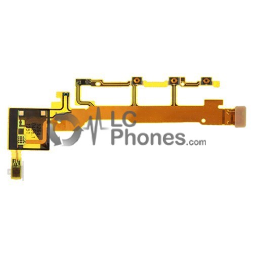 Sony Xperia Z L36H C6603 - Power / Volume  Flex Cable / Microphone