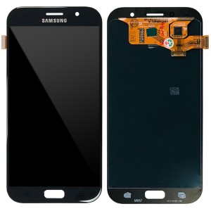 Samsung Galaxy A7 2017 A720 - Full Front LCD Digitizer Black