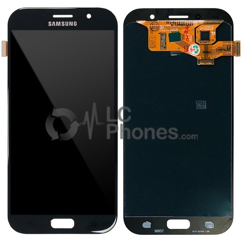 Samsung Galaxy A7 2017 A720 - Full Front LCD Digitizer Black