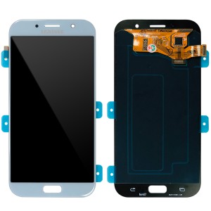 Samsung Galaxy A7 2017 A720 - Full Front LCD Digitizer Blue