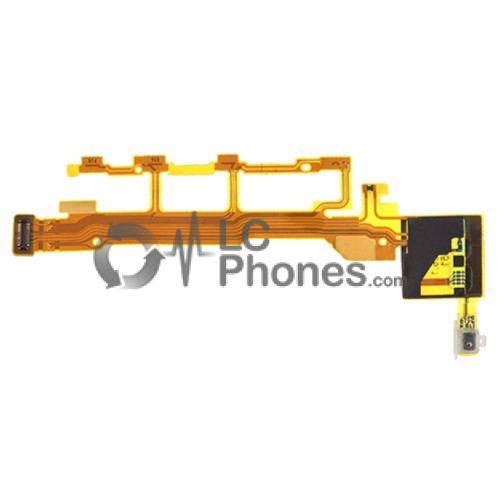 Sony Xperia Z L36H C6603 - Power / Volume  Flex Cable / Microphone