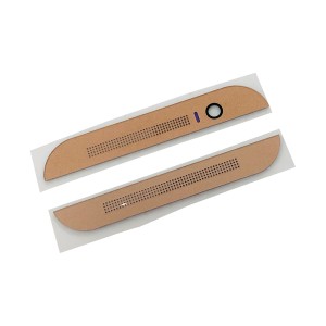 HTC One M8 - Bottom and Top Plates Gold