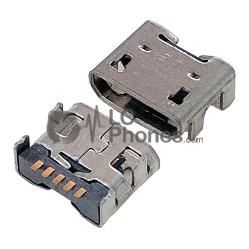 LG Optimus L3 II, E400, E410, E430 / G Flex 2 H955 - Micro USB Charging Connector Port