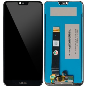 Nokia 7.1 TA-1085 TA-1095 TA-1097 TA-1100 - Full Front LCD Digitizer Black