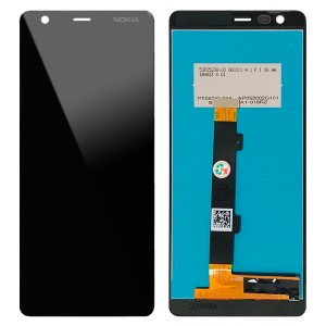 Nokia 3.1 TA-1063 - Full Front LCD Digitizer Black