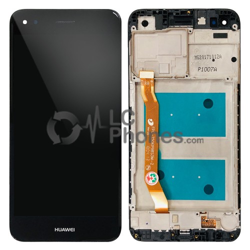 Huawei Ascend P9 Lite mini / Y6 Pro 2017 - Full Front LCD Digitizer with Frame Black