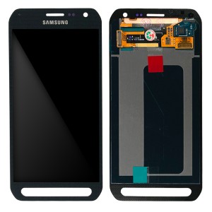 Samsung Galaxy S6 Activ G890 - Full Front LCD Digitizer Grey