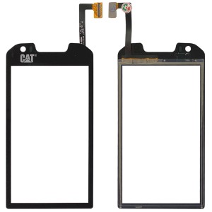 Cat S60 - Front Glass Digitizer Black