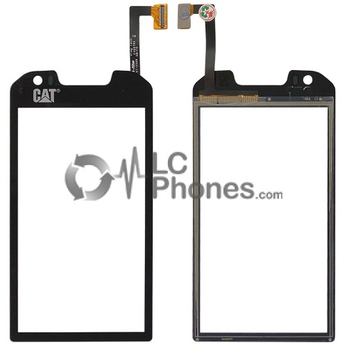 Cat S60 - Front Glass Digitizer Black