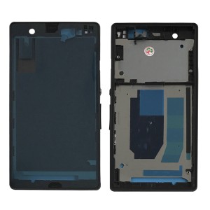 Sony Xperia Z L36H - LCD / Middle Frame Black