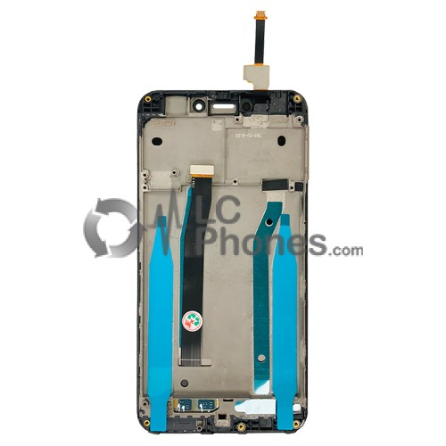 Xiaomi Redmi 4X - Full Front LCD Digitizer with Frame Black