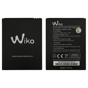 Wiko Robby / Lenny 4 / Jerry 2 / Harry / Jerry 3 / Pulp 4 / Y60 - Battery  2610 / 5251 / 3913 2500mAh 9.5Wh