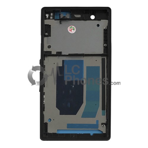 Sony Xperia Z L36H - LCD / Middle Frame Black