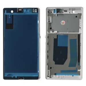 Sony Xperia Z L36H - LCD / Middle Frame White