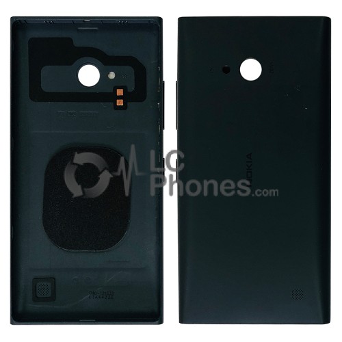 Nokia Lumia 730 / 735 - Back Housing Cover with Buttons Black