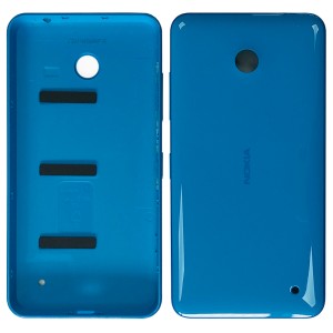 Nokia Lumia 630/635 - Battery Cover Blue