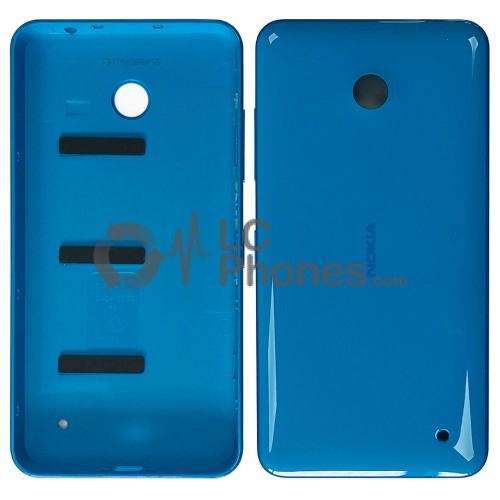 Nokia Lumia 630/635 - Battery Cover Blue