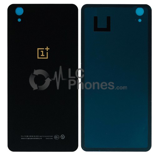 OnePlus X E1003 - Battery Cover Black