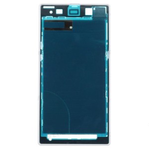 Sony Xperia Z1 L39H - LCD Frame  White