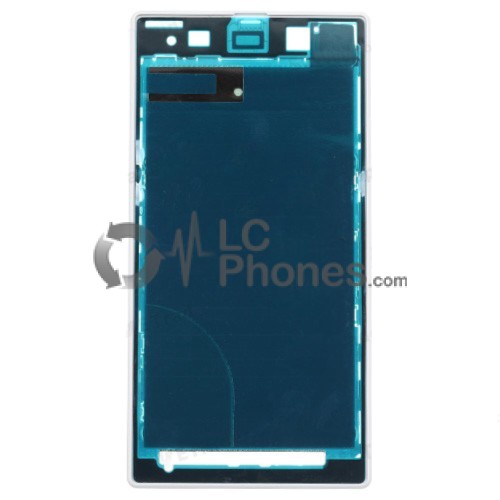 Sony Xperia Z1 L39H - LCD Frame  White