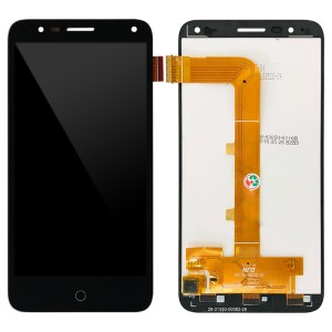 Alcatel One Touch Pop 4 5051 - Full Front LCD Digitizer Black