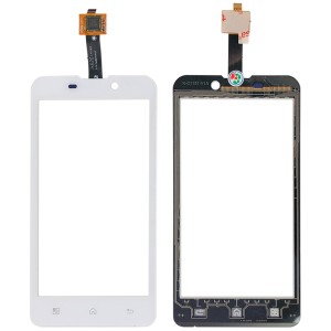 BQ Aquaris 4.5 / Fnac 4.5 - Front Glass Digitizer White