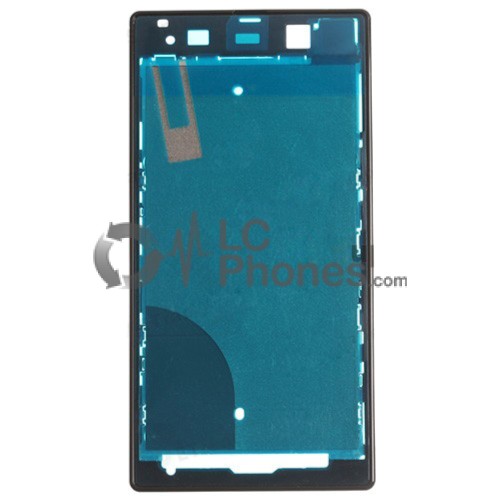 Sony Xperia Z1 L39H - LCD Frame Black