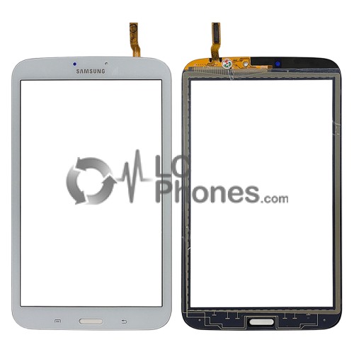 Samsung Galaxy Tab 3 8.0 WiFi Version T310 - Front Glass Digitizer White