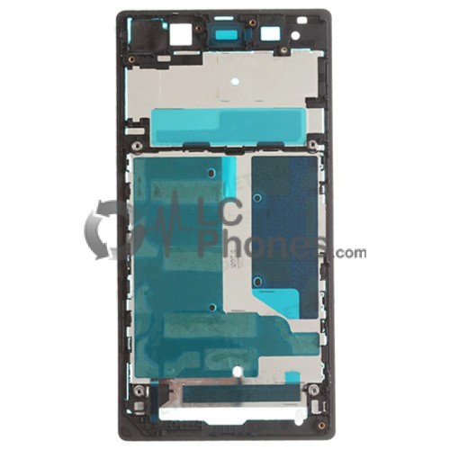 Sony Xperia Z1 L39H - LCD Frame Black