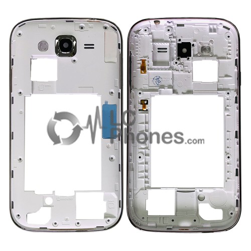 Samsung Galaxy Grand Neo I9060i - Middle Frame Silver