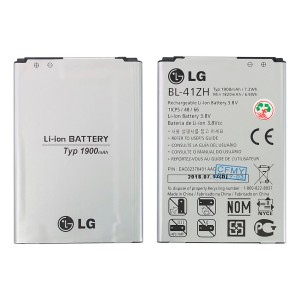 LG L50 D213N / L60 L Fino D290N - Battery BL-41ZH 1820mAh 6.9Wh