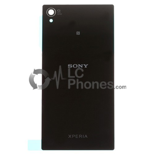 Sony Xperia Z1 L39H - Battery Cover   Black