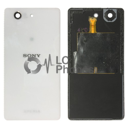 Sony Xperia Z1 L39H - Battery Cover White