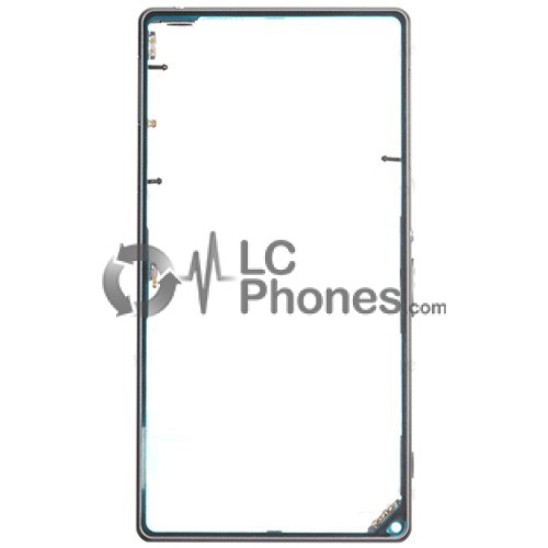 Sony Xperia Z1 L39H - Middle Frame Black