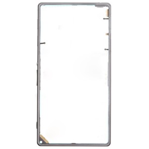 Sony Xperia Z1 L39H - Middle Frame White