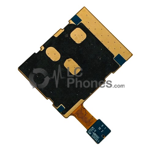 Samsung Galaxy Note 10.1 N8010 - Sim Reader Flex Cable