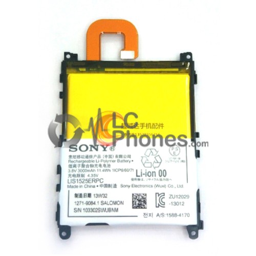 Sony Xperia Z1 L39H - Battery LIS1525ERPC 3000 mAh 11.4Wh