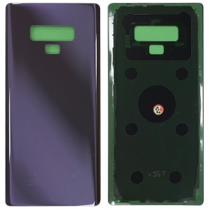 Samsung Galaxy Note 9 N960 - Battery Cover With Camera Lens Purple